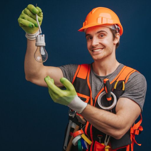 Ninja Eletricista atende empresa na cidade